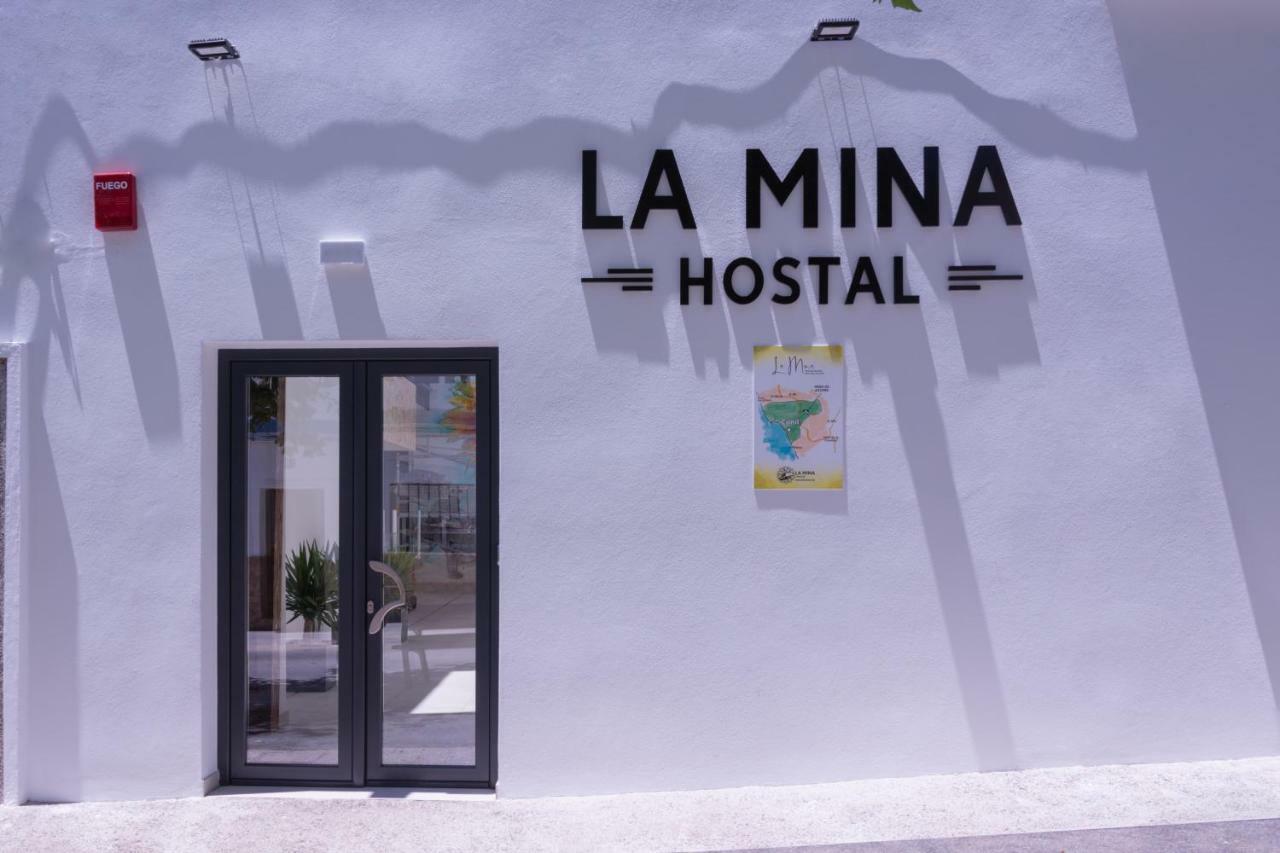 La Mina Hostal Boutique Conil De La Frontera Exteriör bild