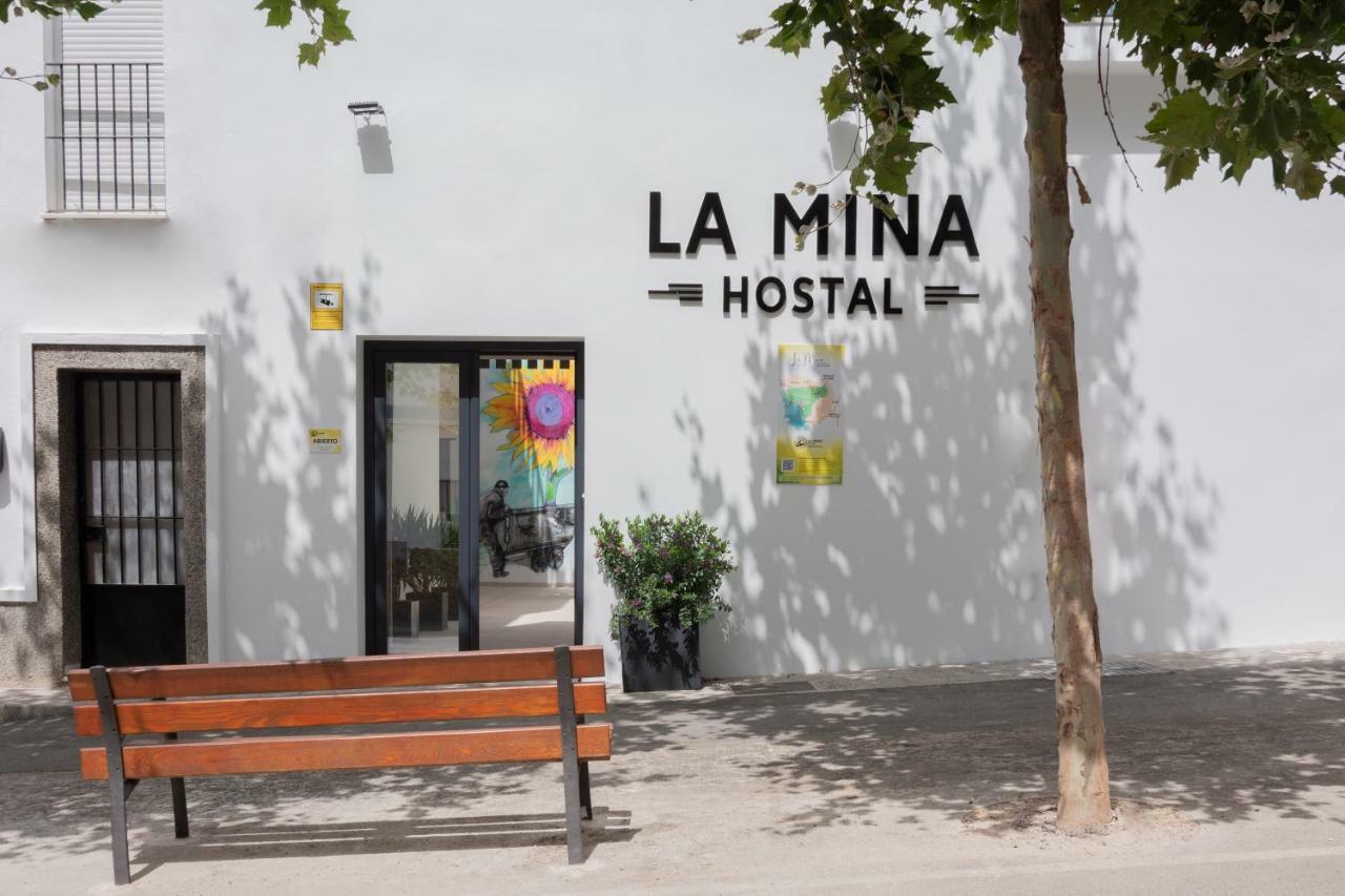 La Mina Hostal Boutique Conil De La Frontera Exteriör bild